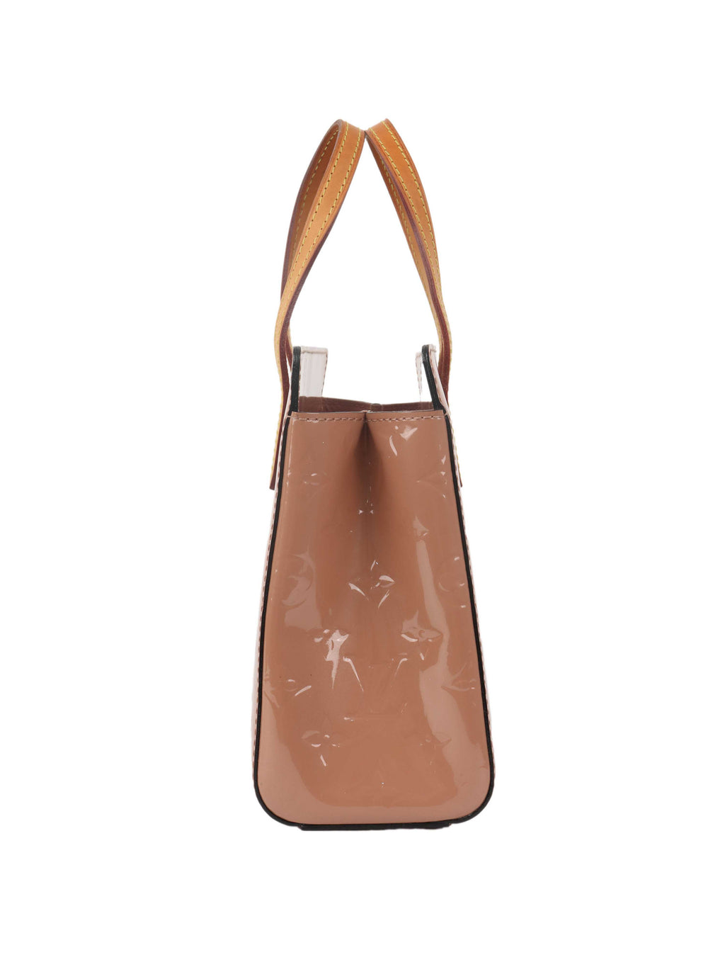 Louis Vuitton Patent Pink Catalina BB Bag.