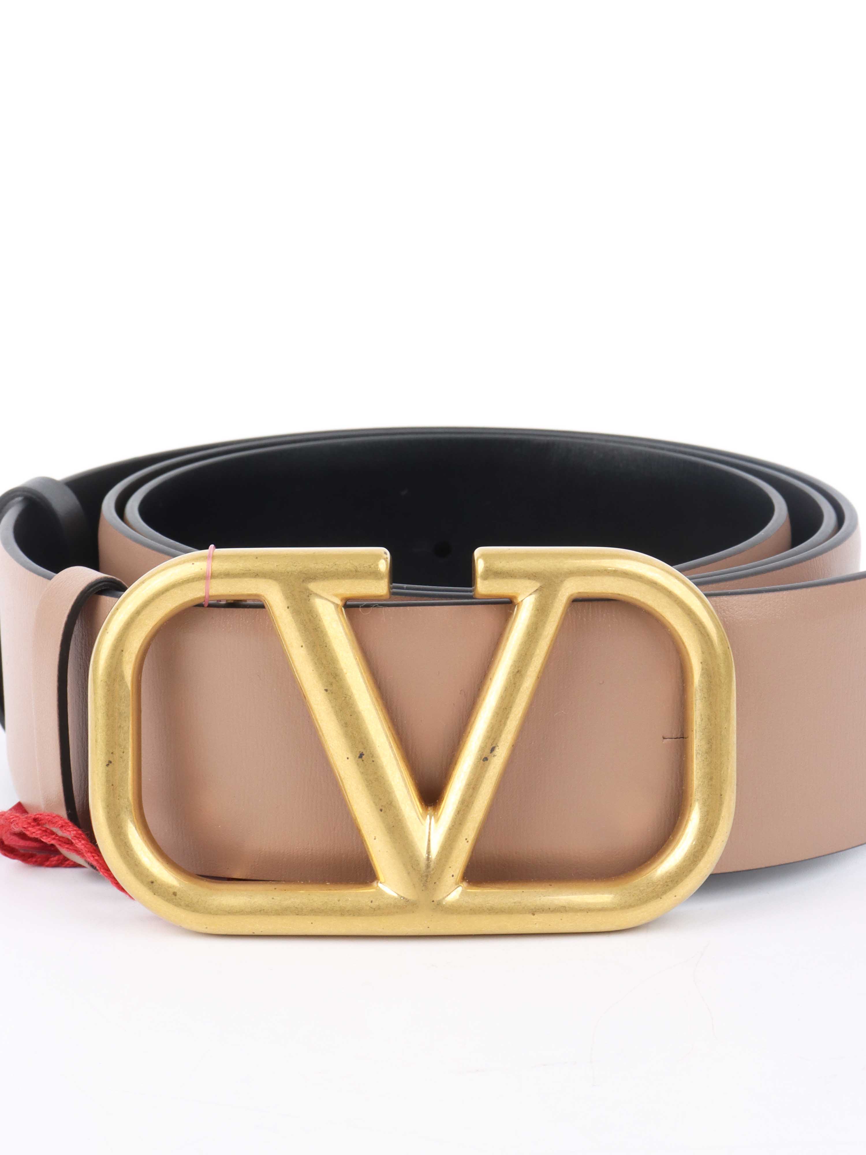 Valentino Dusty Pink Belt.