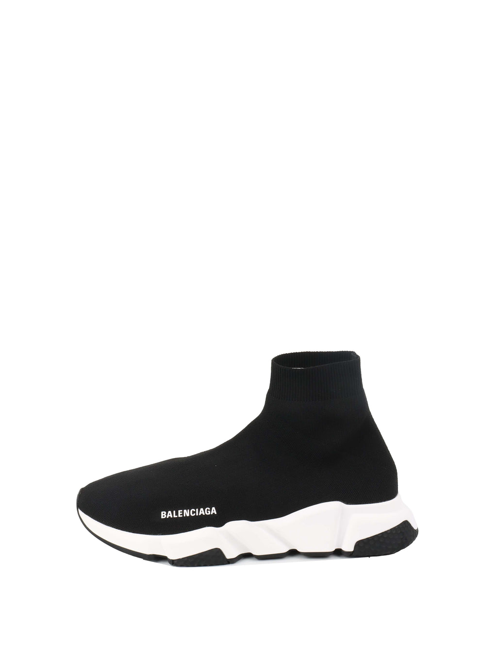 Balenciaga Black Speed LT Runner.