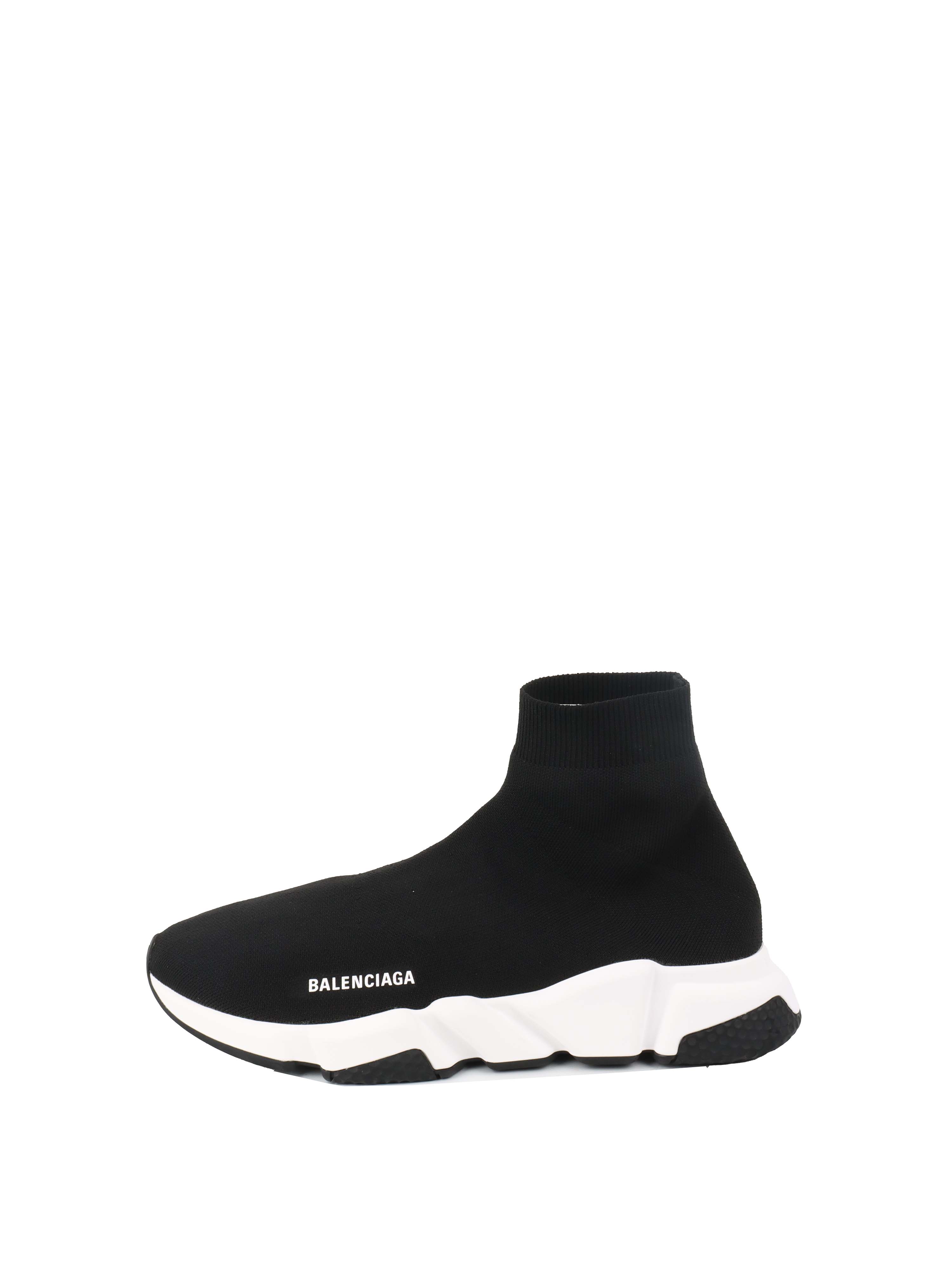 Balenciaga Black Speed LT Runner.
