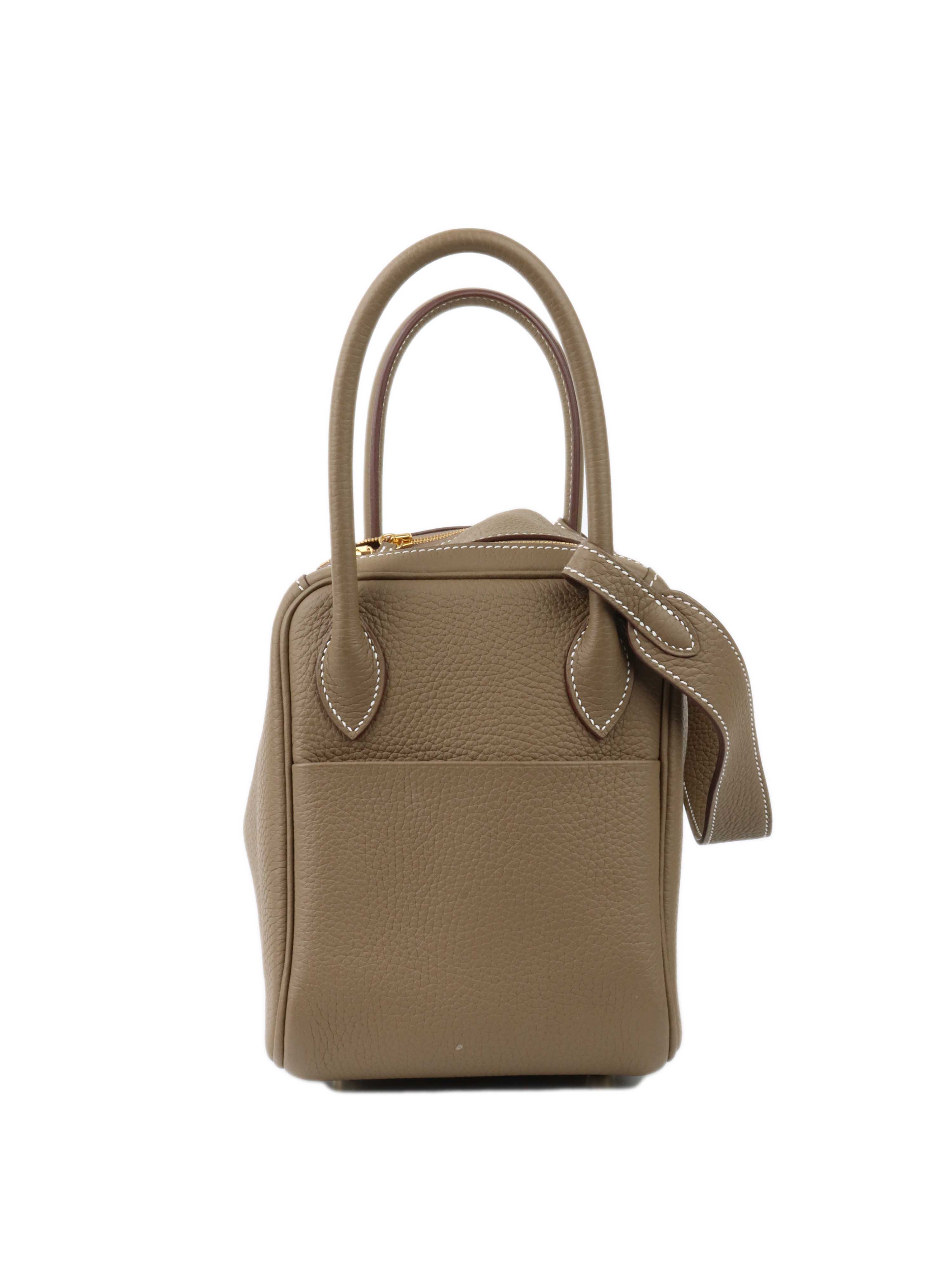 Hermes Etoupe Lindy 26 GHW.