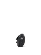 Prada Black Re-Nylon and Saffiano Leather Shoulder bag