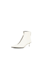 Alexander Wang White Eri Studs Boots