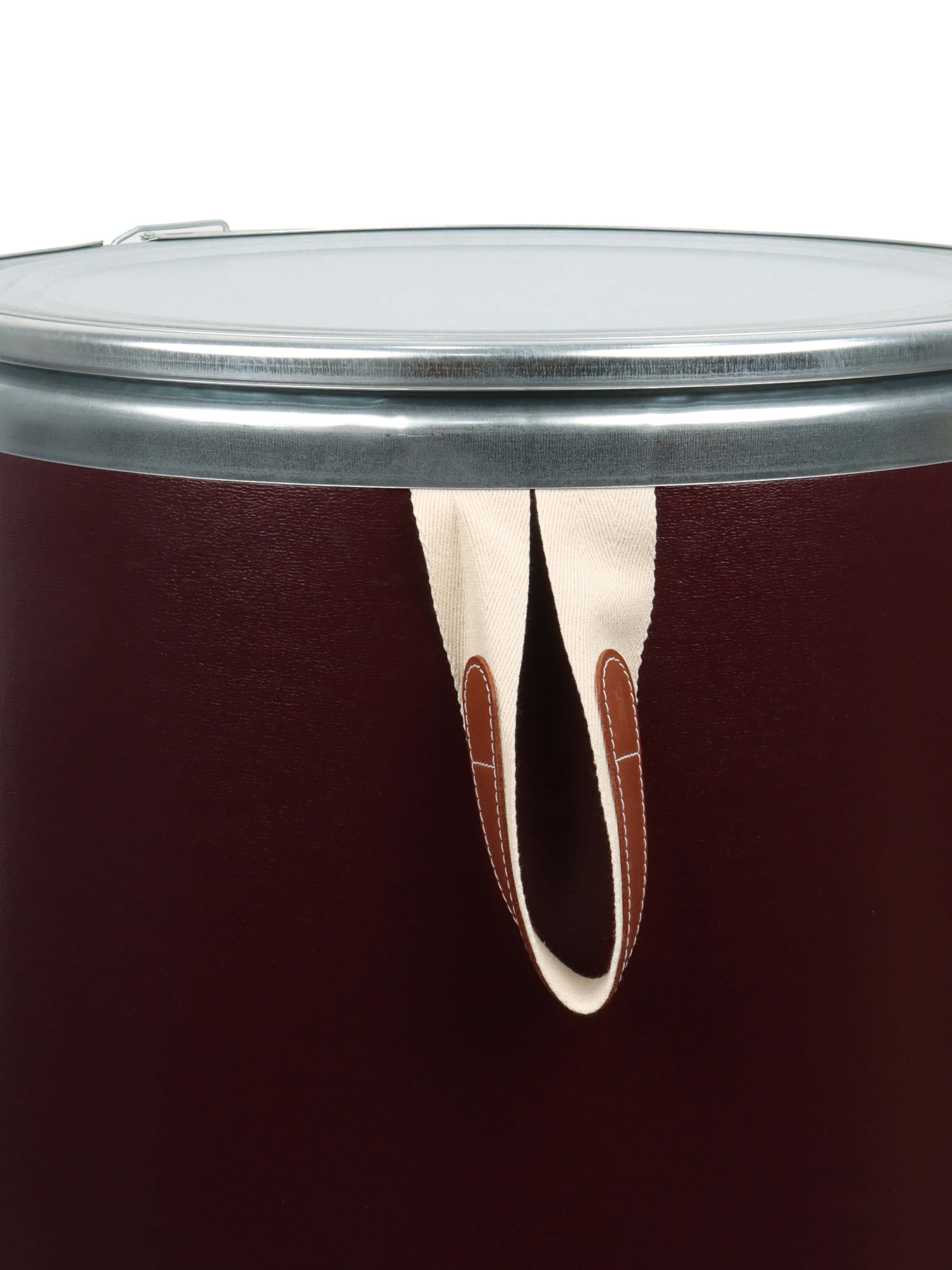 Hermes Rouge Sellier Saddle Box