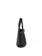 Saint Laurent Black Icare Maxi Shopping Bag