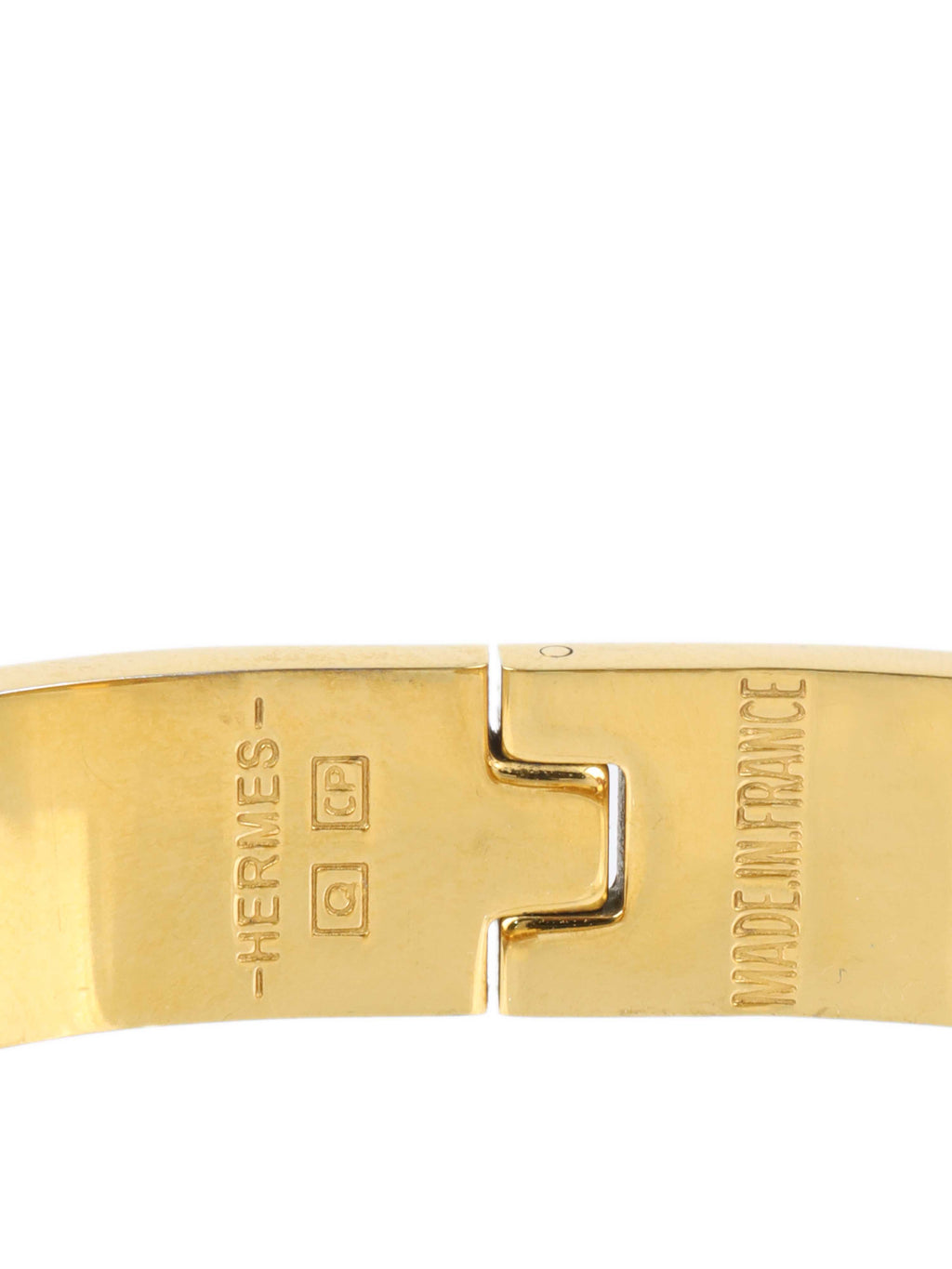 Hermes Rose Pink Clic H PM Bracelet.