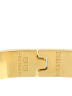 Hermes Rose Pink Clic H PM Bracelet.