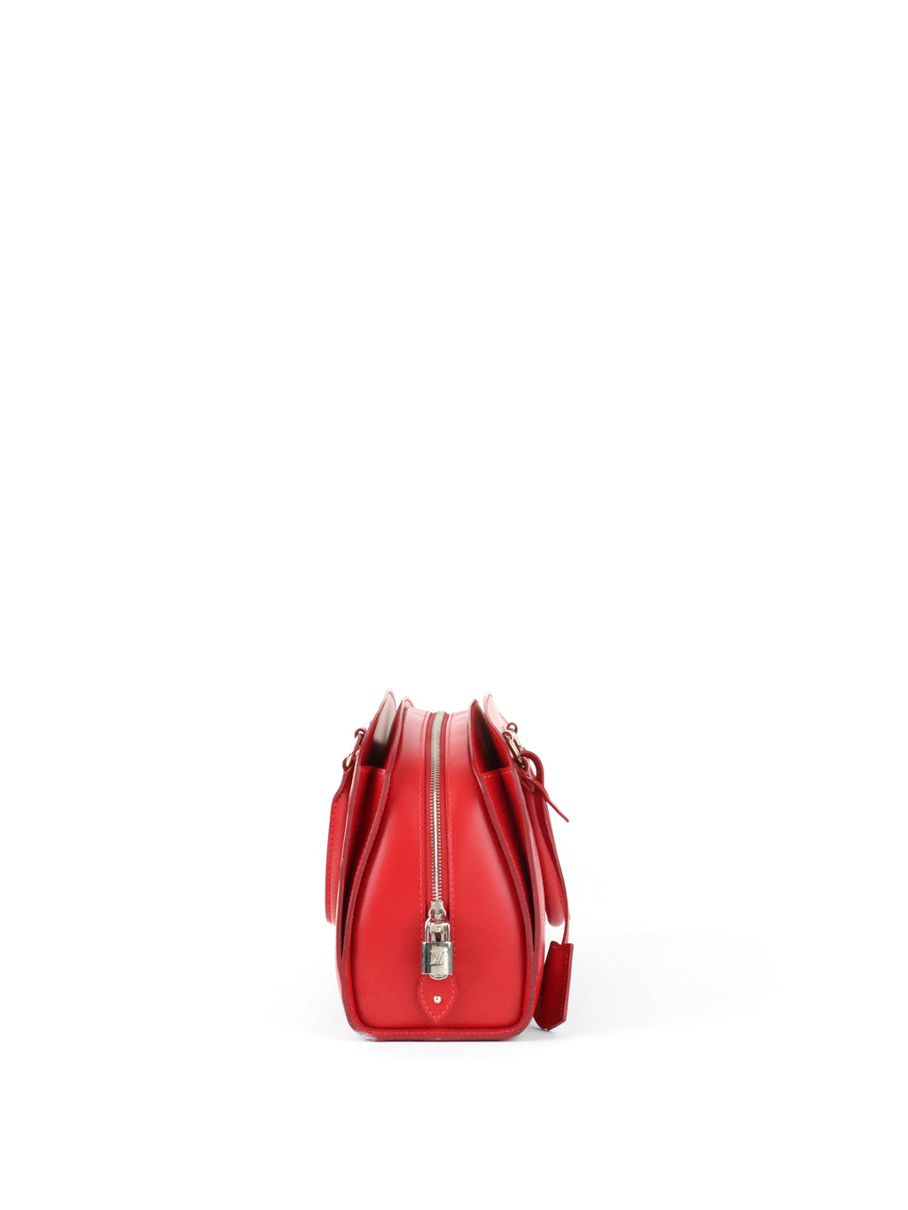 Louis Vuitton Red Epi Leather Pont Neuf PM Handbag