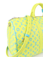 Louis Vuitton Limited Edition Monogram Neon Color Keepall 50.