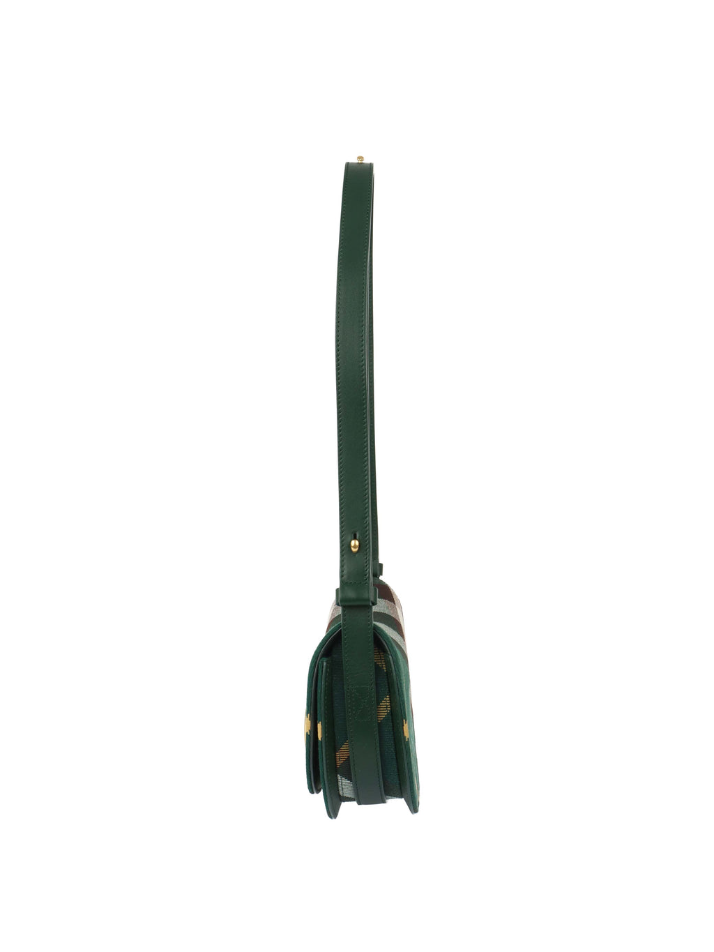 Burberry Deep Green Mini Rocking Horse Bag.