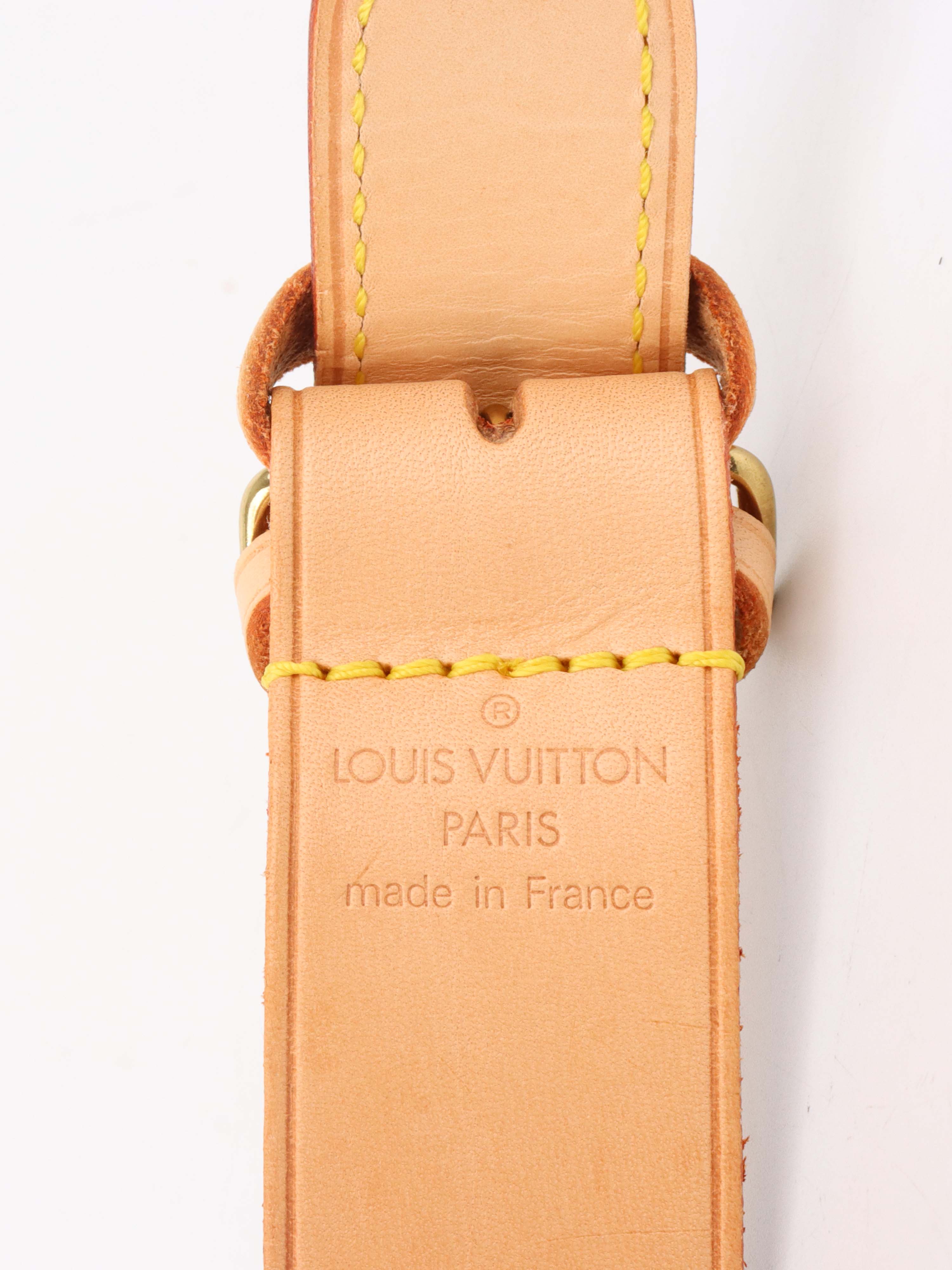 Louis Vuitton Short VNN Leather Strap