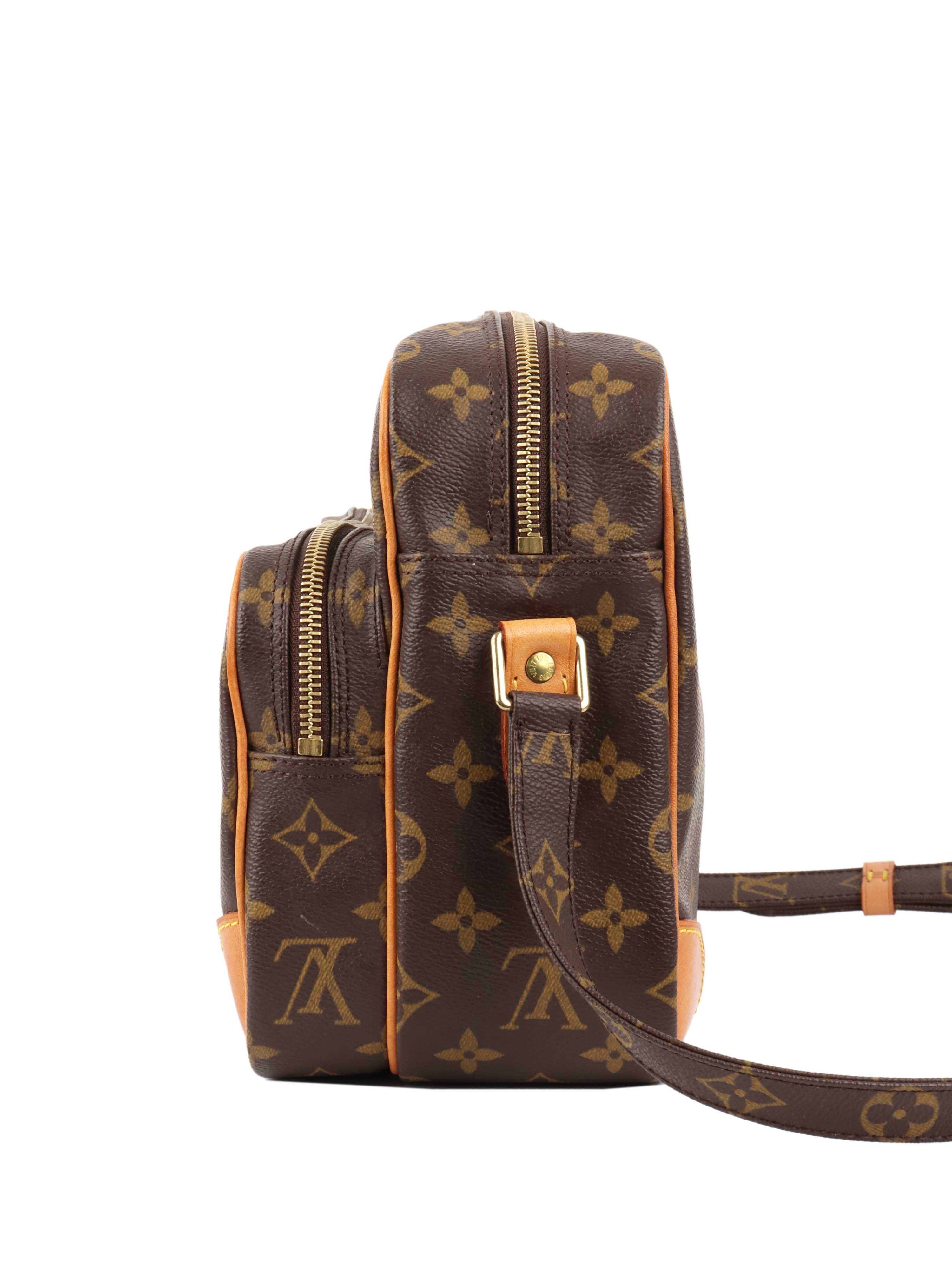 Louis Vuitton Monogram Nile Crossbody Bag.