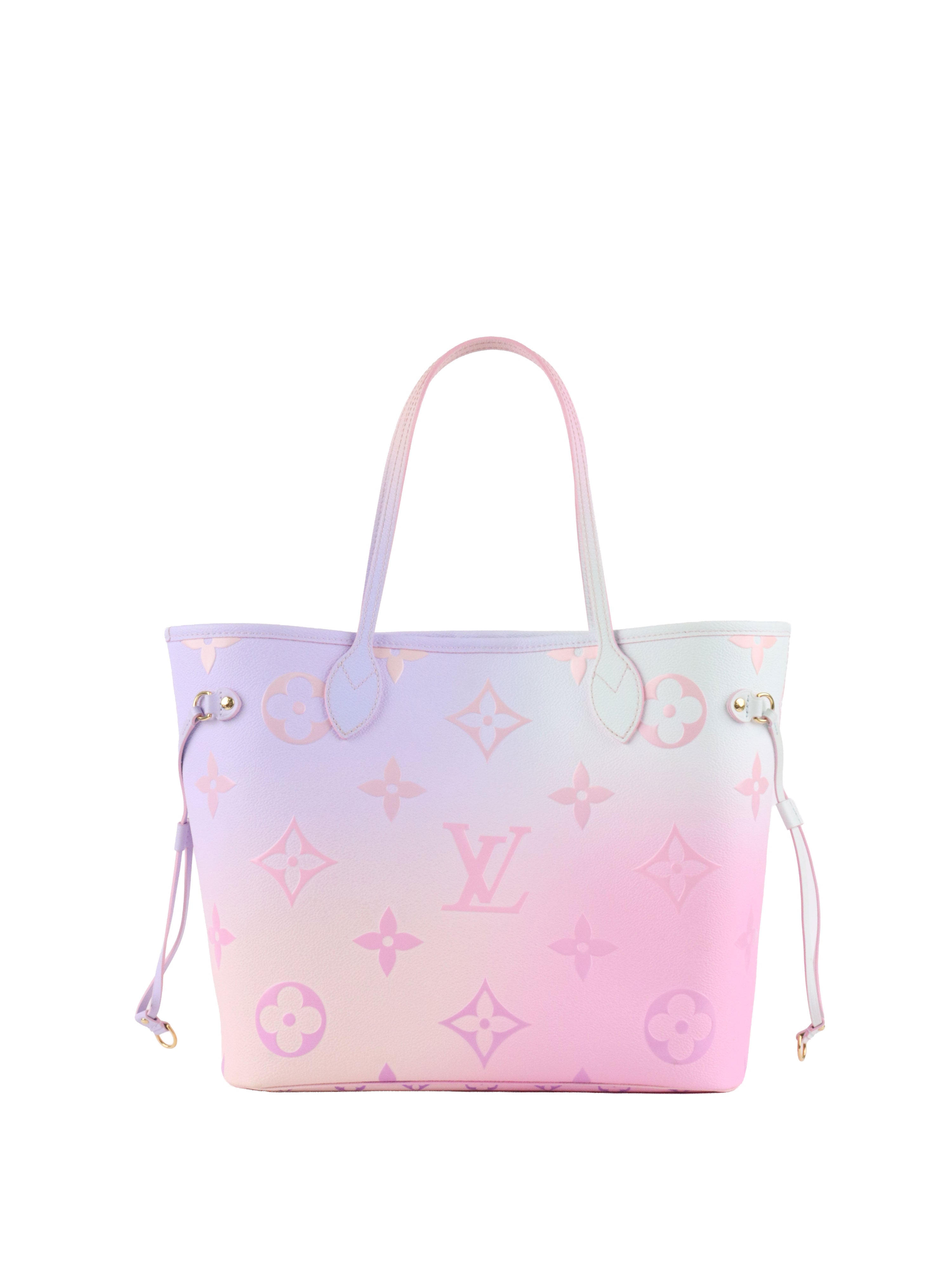 Louis Vuitton Neverfull MM Sunrise Pastel