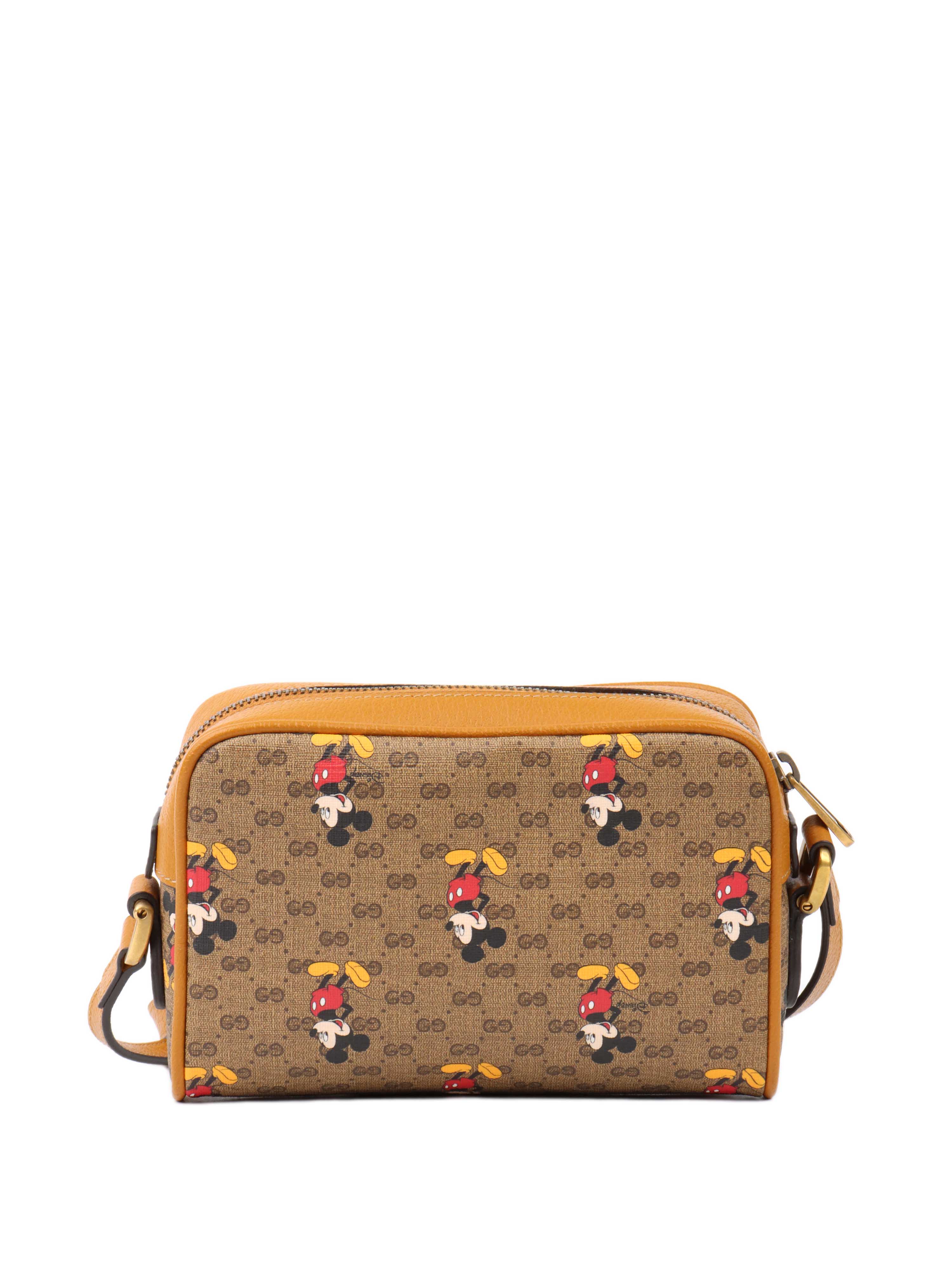 Gucci x Mickey Mouse Crossbody Bag.