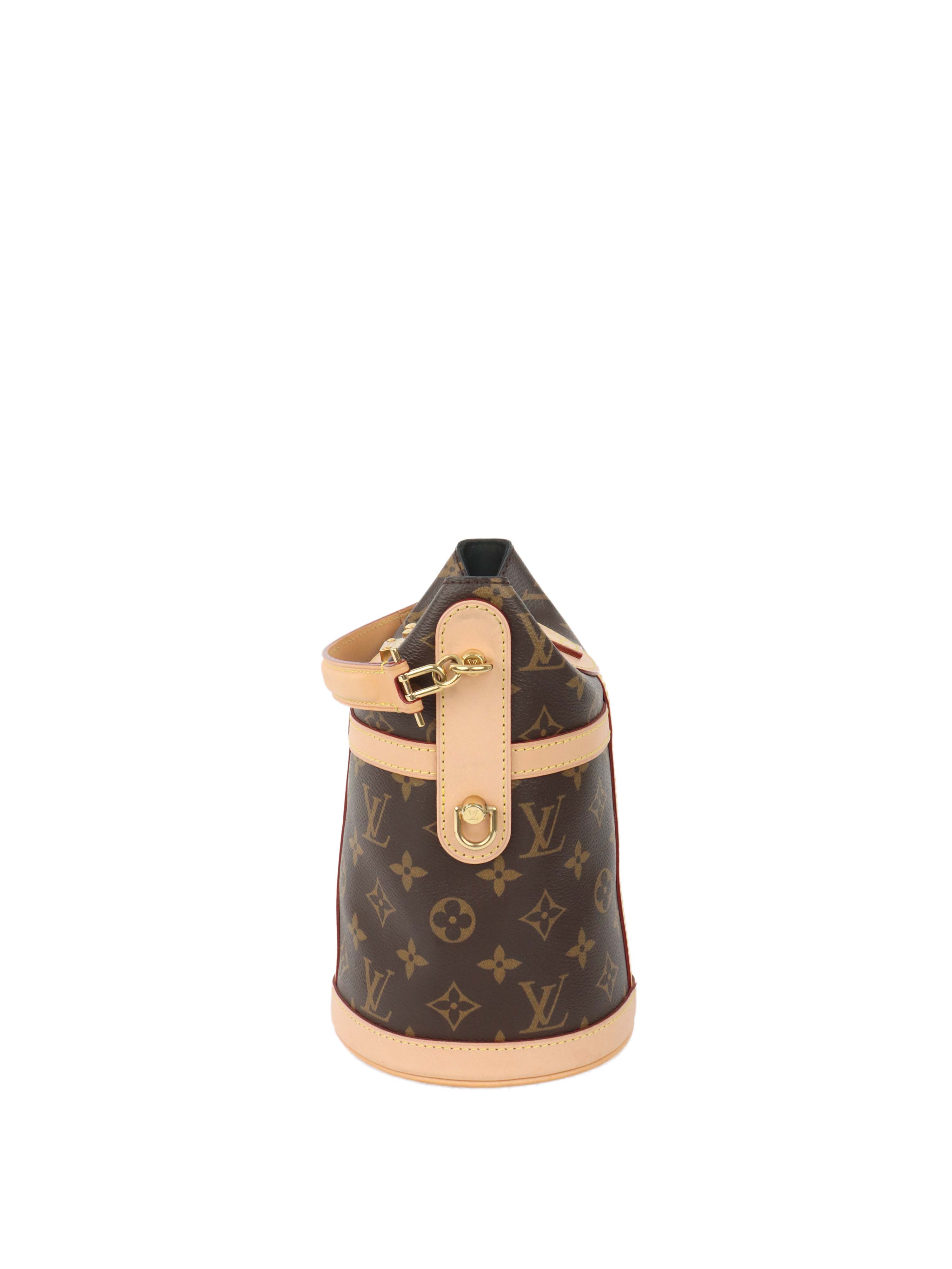 Louis Vuitton Monogram Duffle Bag.