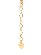 Dior CD Gold chain with Crystal Charm Choker