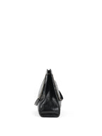 Saint Laurent Black Vintage Leather Niki Shopping Tote
