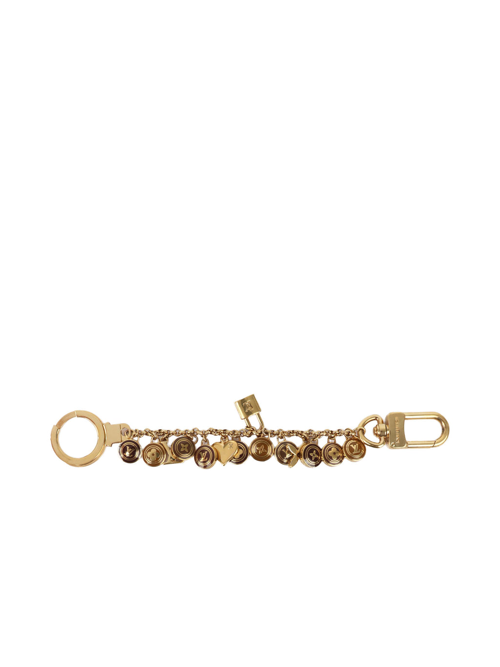 Louis Vuitton Porte Cles Chainee Pastille Bag Charm.