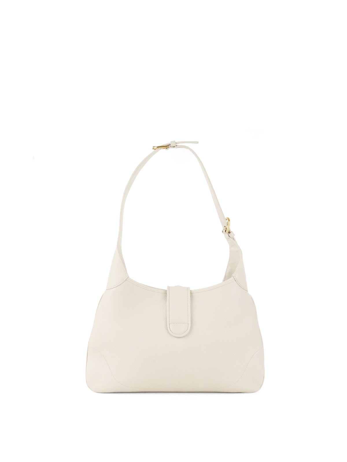 Gucci White Medium Aphrodite Shoulder Bag