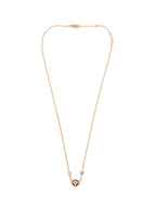 Dior Rose Gold Necklace with Star Motif.