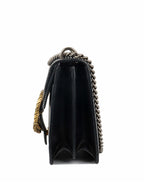 Gucci Small Black Dionysus Web Bag.