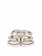 Chanel 22C Dad Sandals Size 37C.