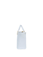 Louis Vuitton x Takashi Murakami OnTheGo PM Washed Blue Monogram Empreinte Leather.