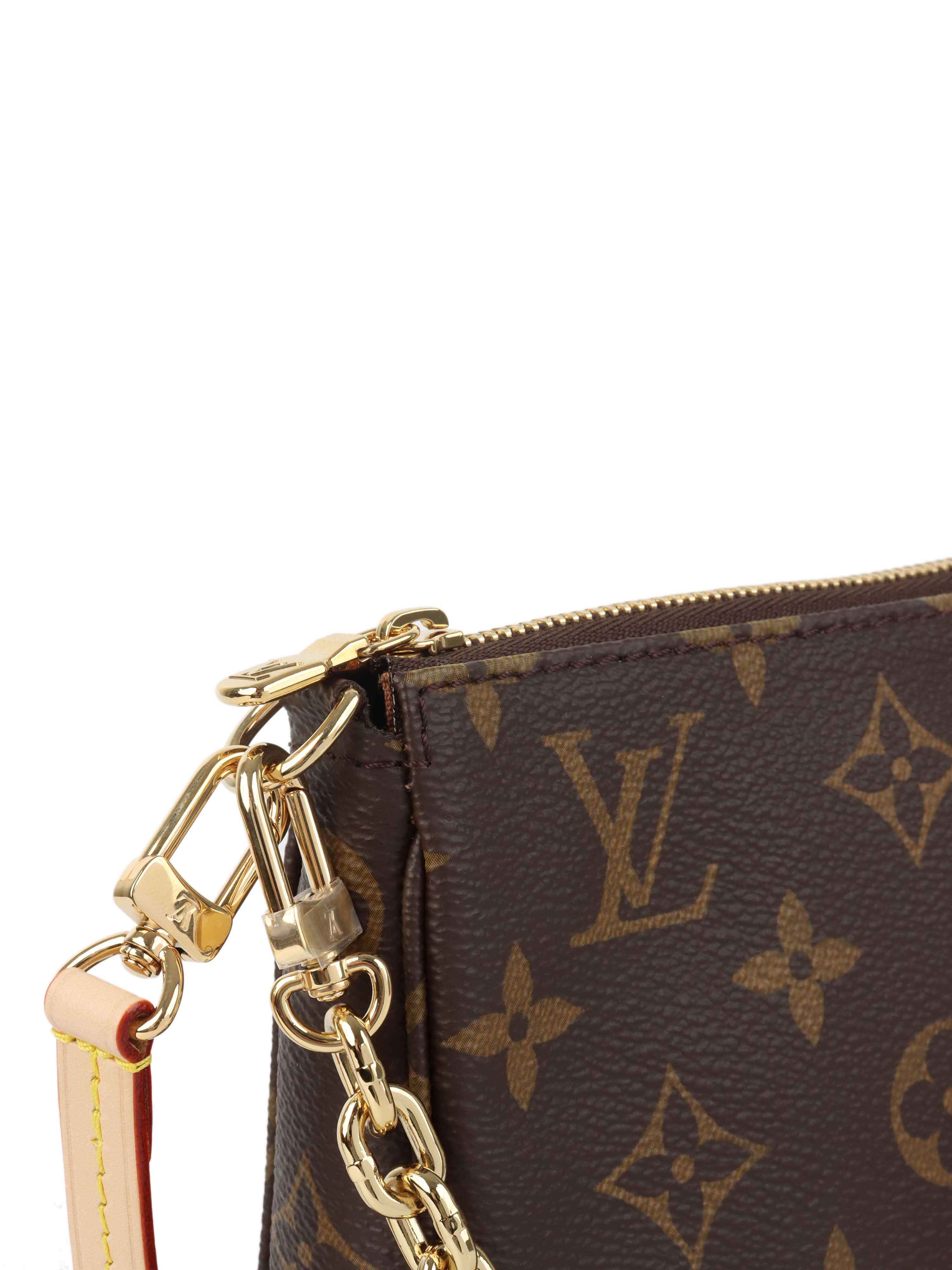 Pochette Portachiavi Pochette Catenella Vuitton Coin Purse