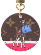 Louis Vuitton Giraffe Bag Charm.