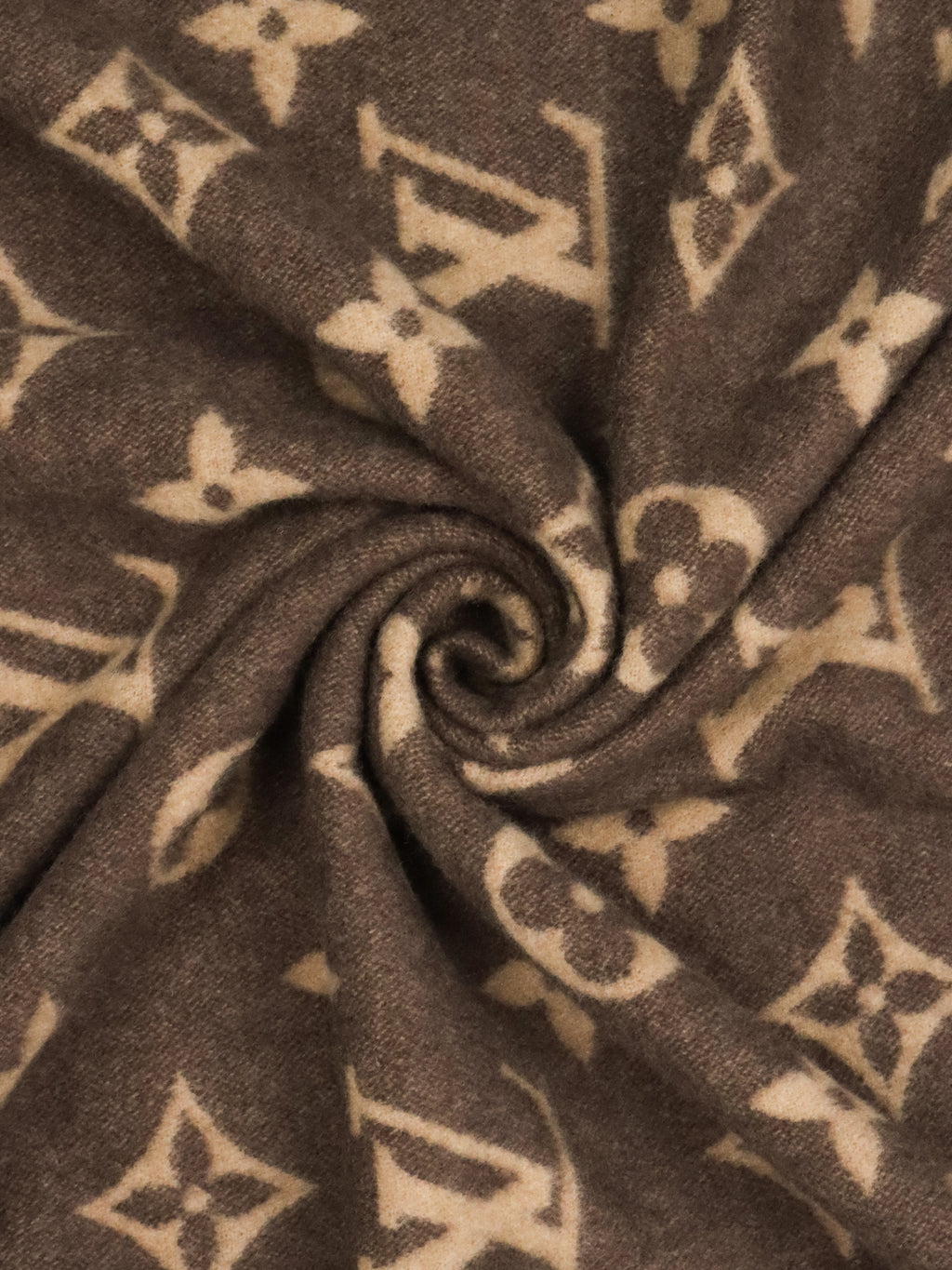 Louis Vuitton Dark Brown Neo Monogram Blanket