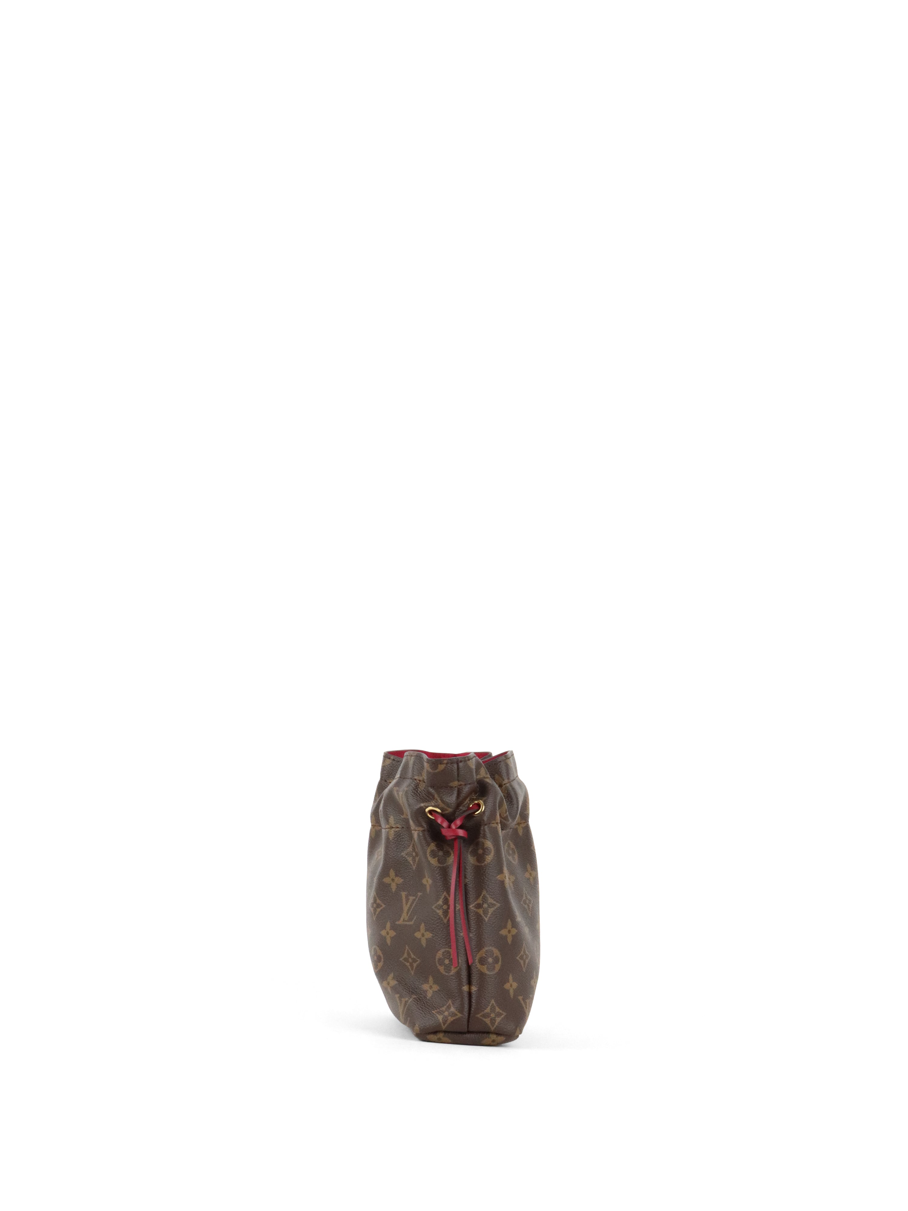 Louis Vuitton Fuchsia Monogram Noe Pouch