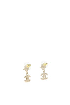 Chanel Crystal Drop Earring