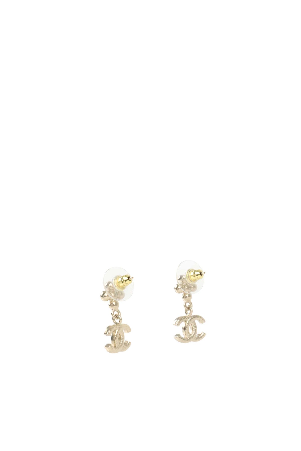 Chanel Crystal Drop Earring
