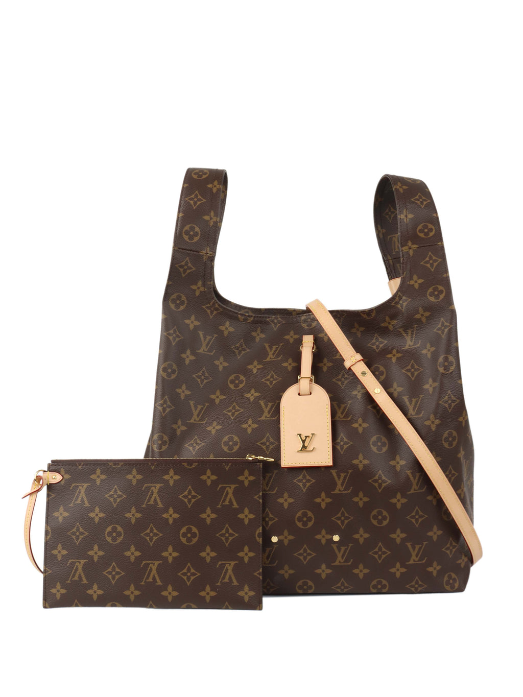 Louis Vuitton Atlantis GM Bag.