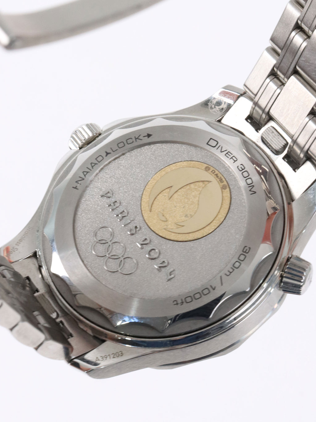 Omega Paris 2024 Olympics Seamaster Diver 300M 42mm