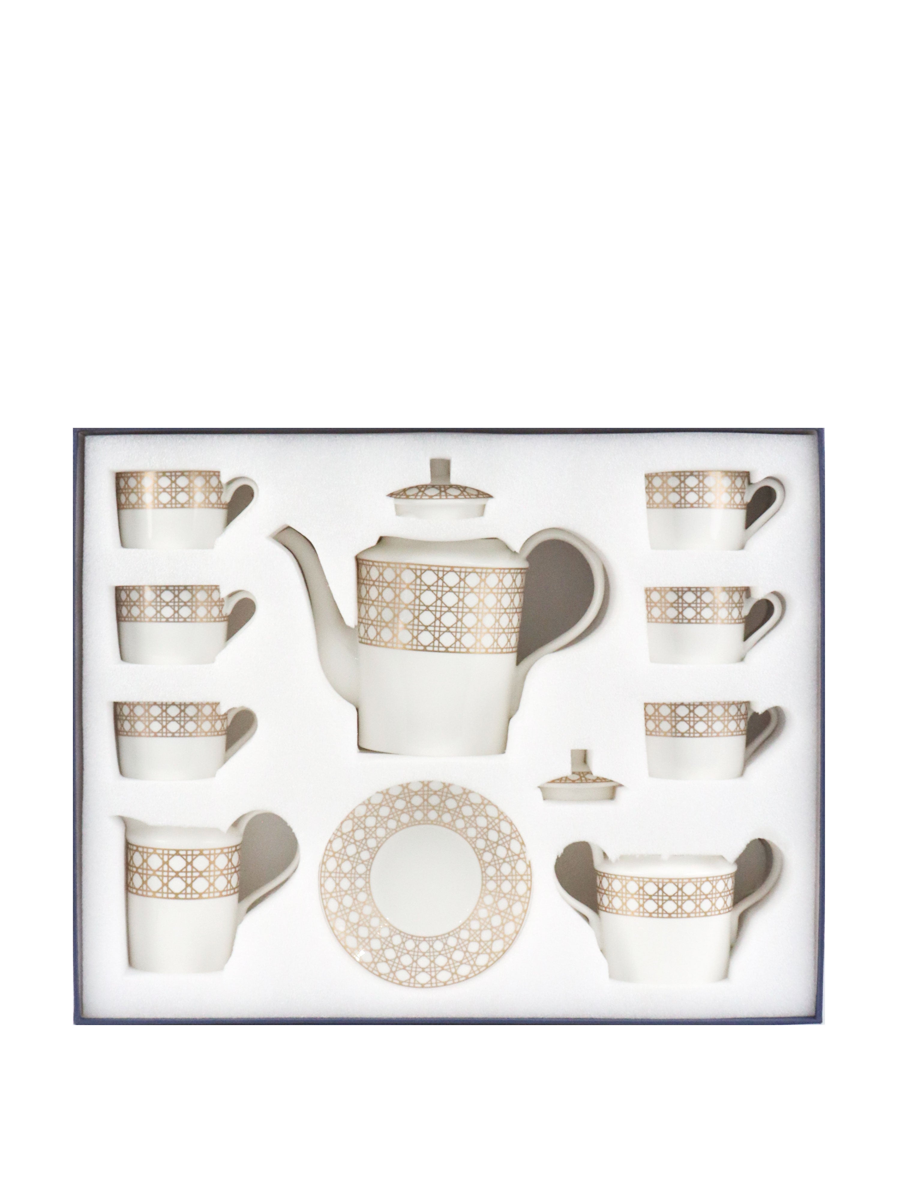 Dior The Cannage Montaigne Tea Set