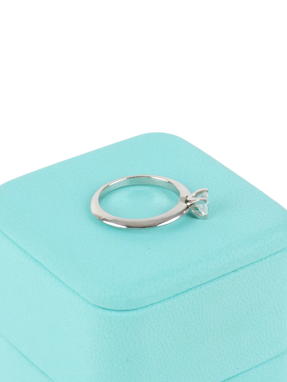 Tiffany & Co Square 0.3 carats Diamond Ring