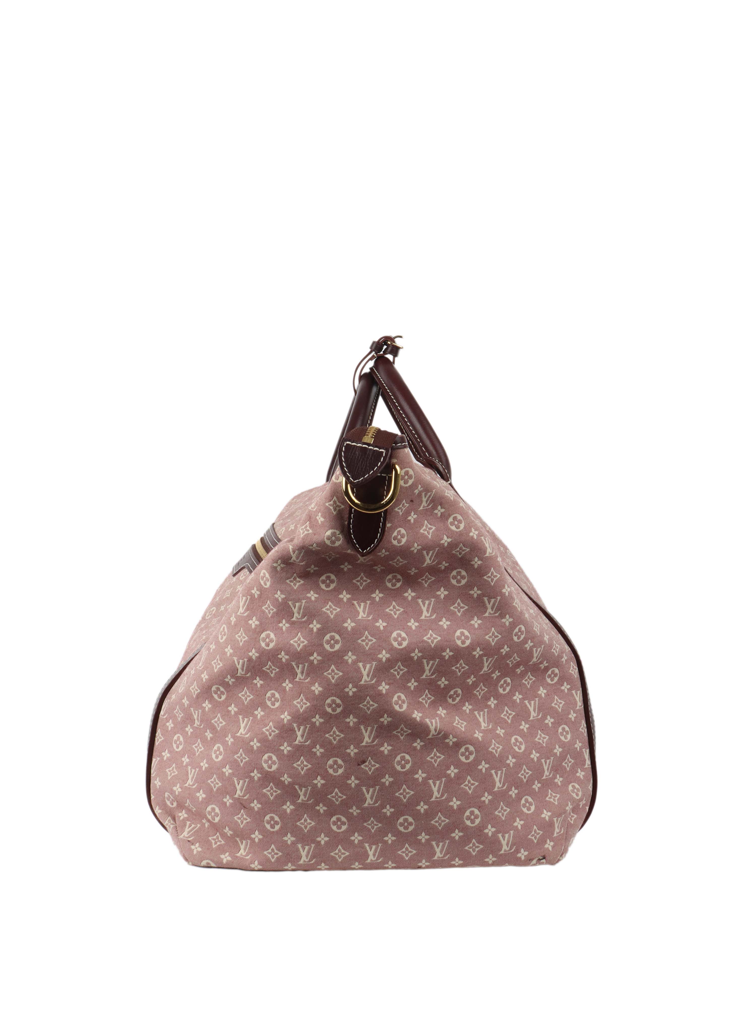 Louis Vuitton Pink Idylle Odyssee Duffle Bag.