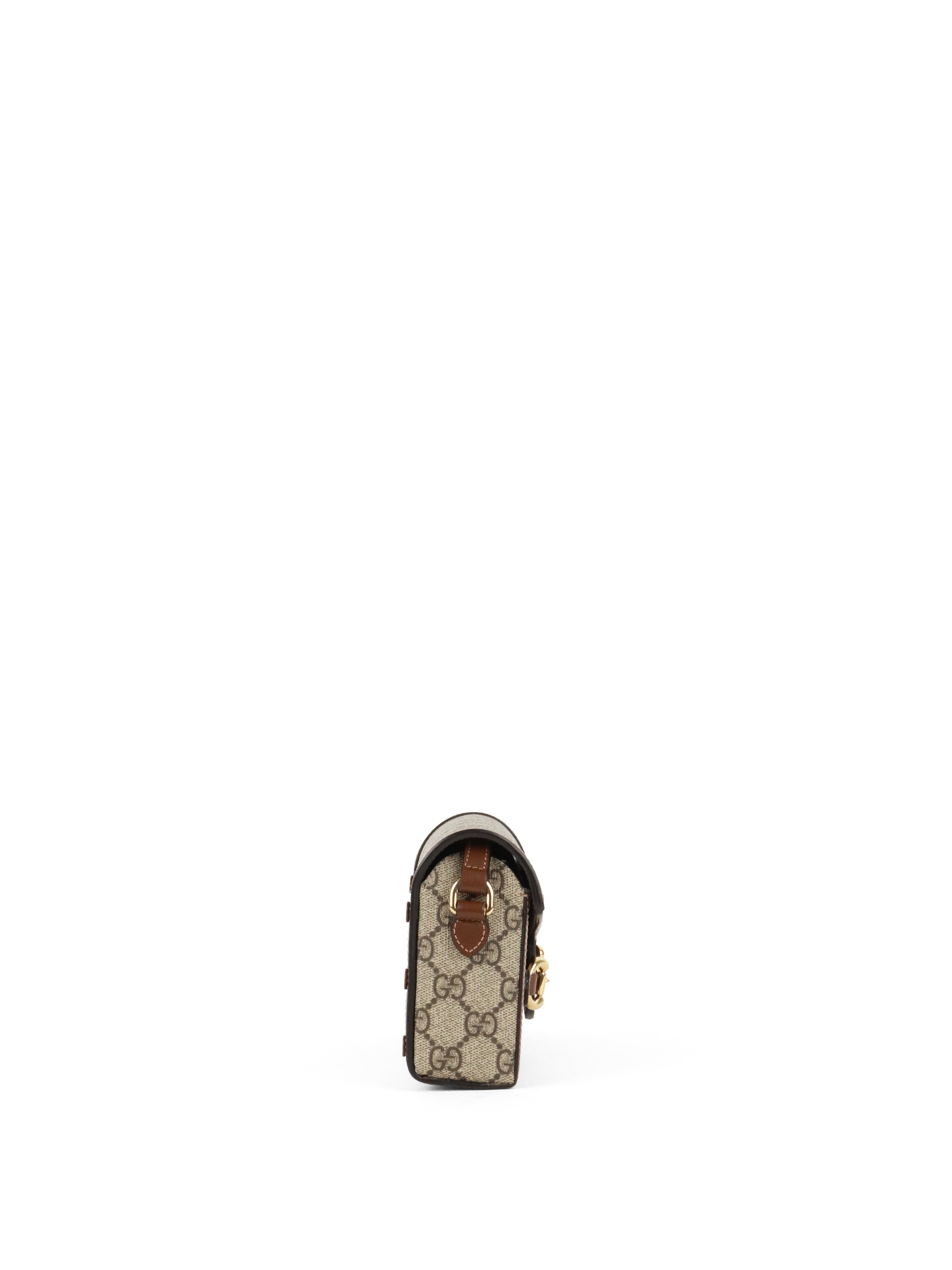 Gucci Horsebit Brown/Ebony 1955 Mini Bag