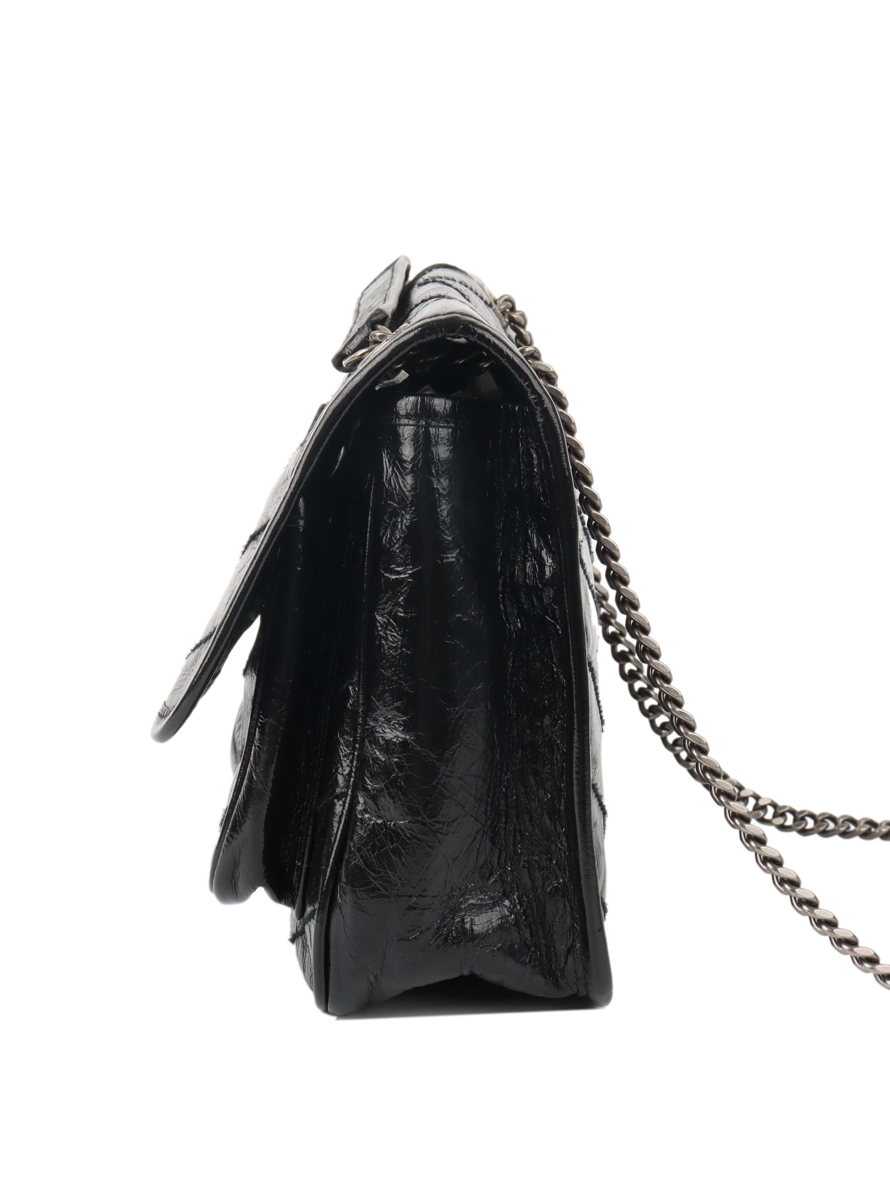 Saint Laurent Niki Baby in Vintage Leather Bag.