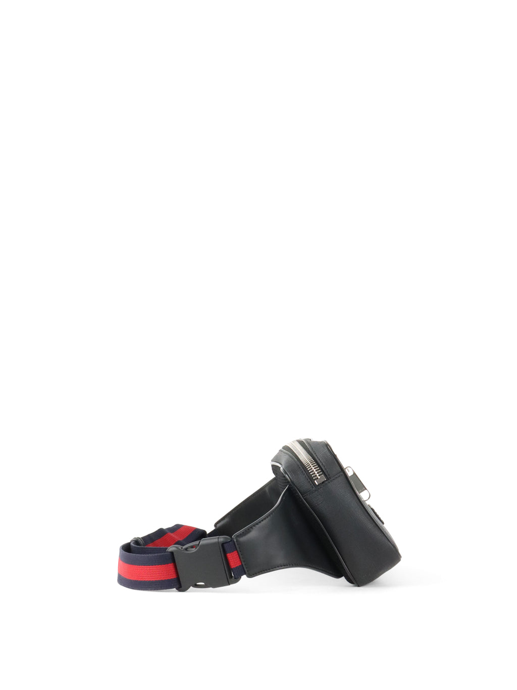Gucci Black GG Supreme Belt Bag
