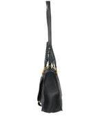 Chloe Black Marcie Medium Shoulder Bag.
