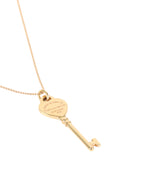 Tiffany & Co Rose Gold Return to Tiffany Key Necklace