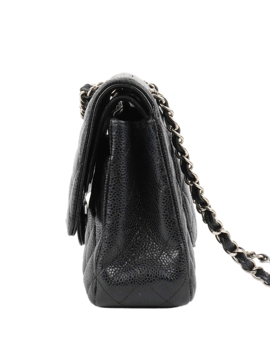 Chanel Medium Black Caviar Classic Flap.