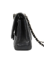 Chanel Medium Black Caviar Classic Flap.