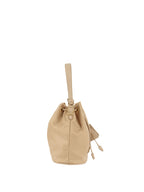 Prada Beige Nylon Re-Edition 1978 Bucket Bag.
