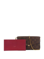 Louis Vuitton Monogram Felicie Bag.