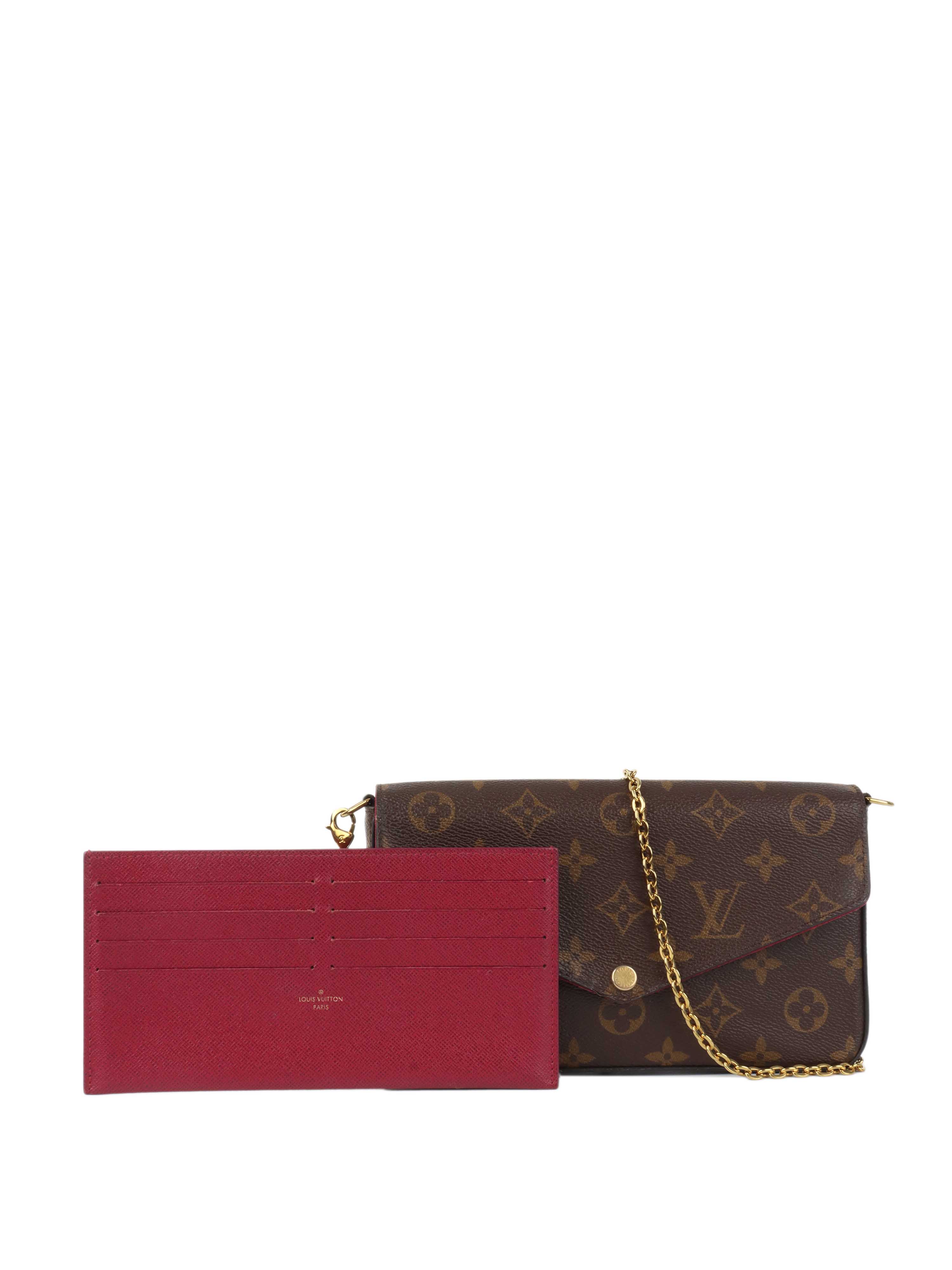 Louis Vuitton Monogram Felicie Bag.