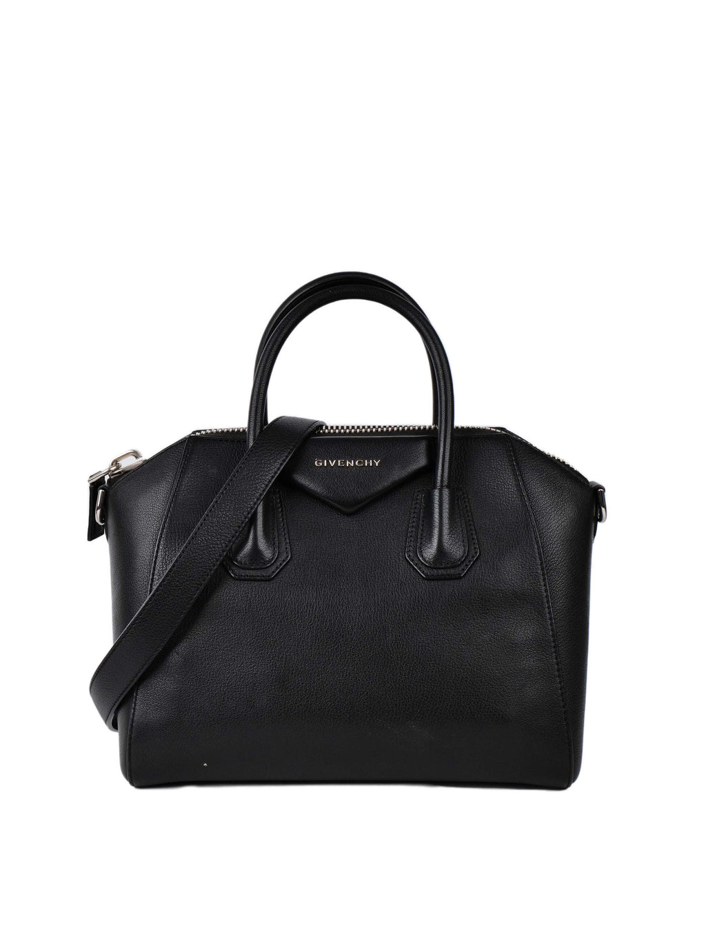Givenchy Small Black Antigona Bag.