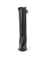 Hermes Noir Jumping Boots size 39 PHW